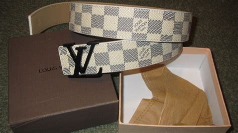 louis vuitton damier belt replica|louis vuitton snakeskin belt.